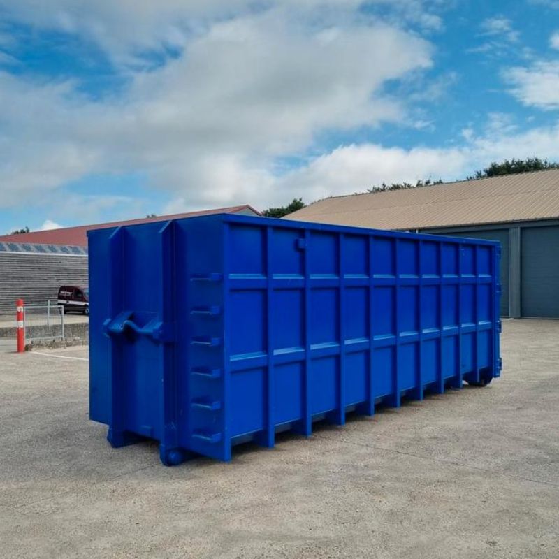 Containerservice oud ijzer