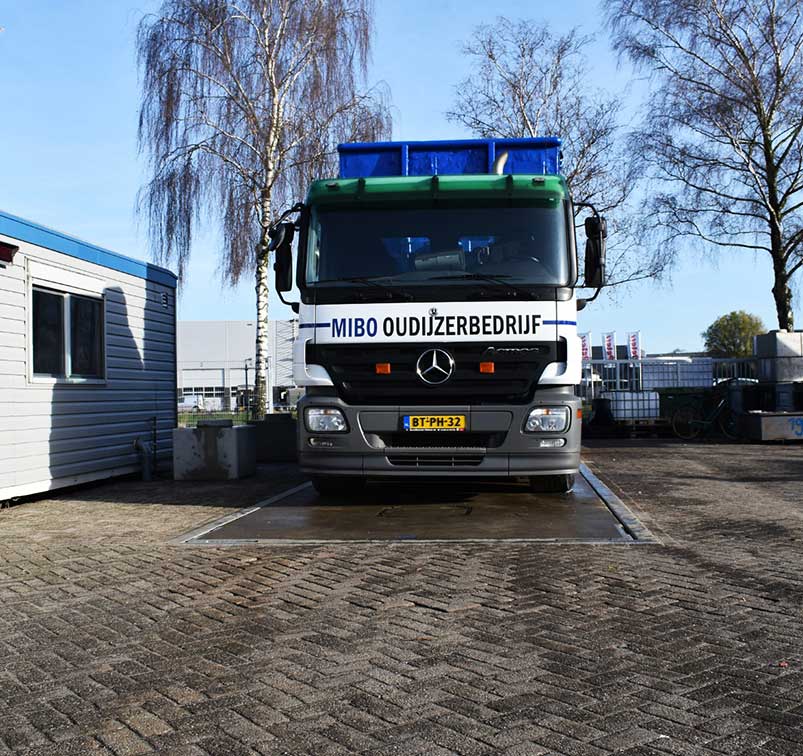 Oud ijzer MIBO oudijzerbedrijf