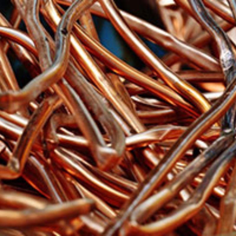 Brons prijs oud ijzer recycling