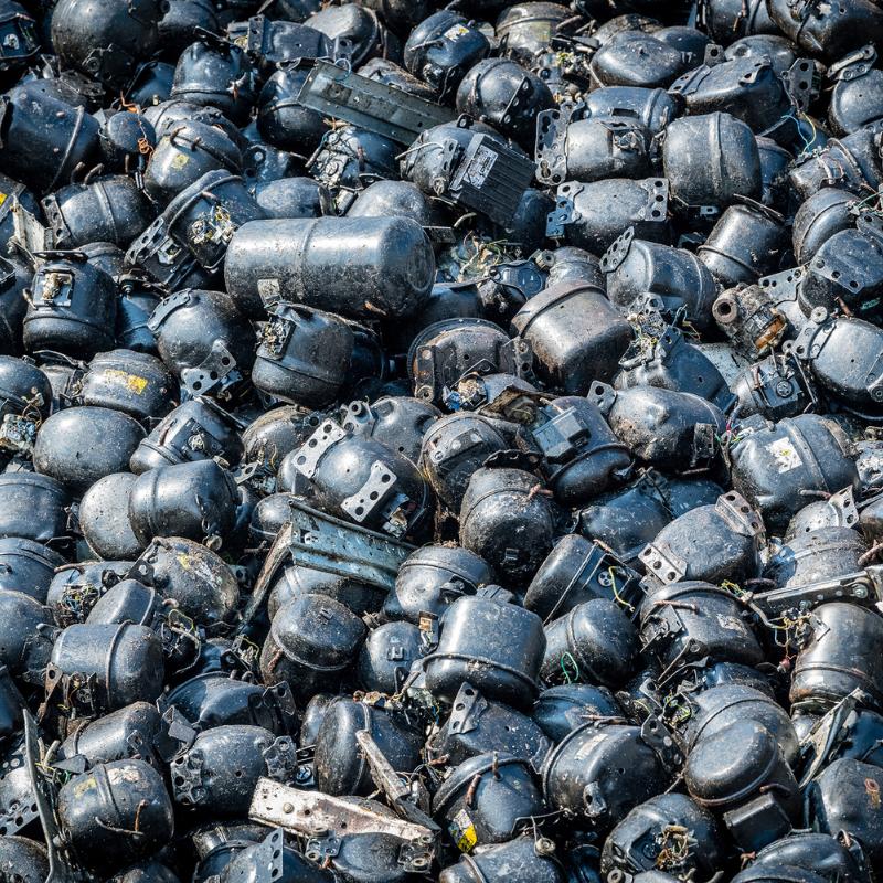 Elektromotor prijs en metaalsoort recycling