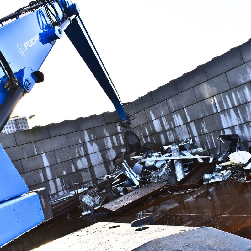 Oud Ijzer en metalen inleveren