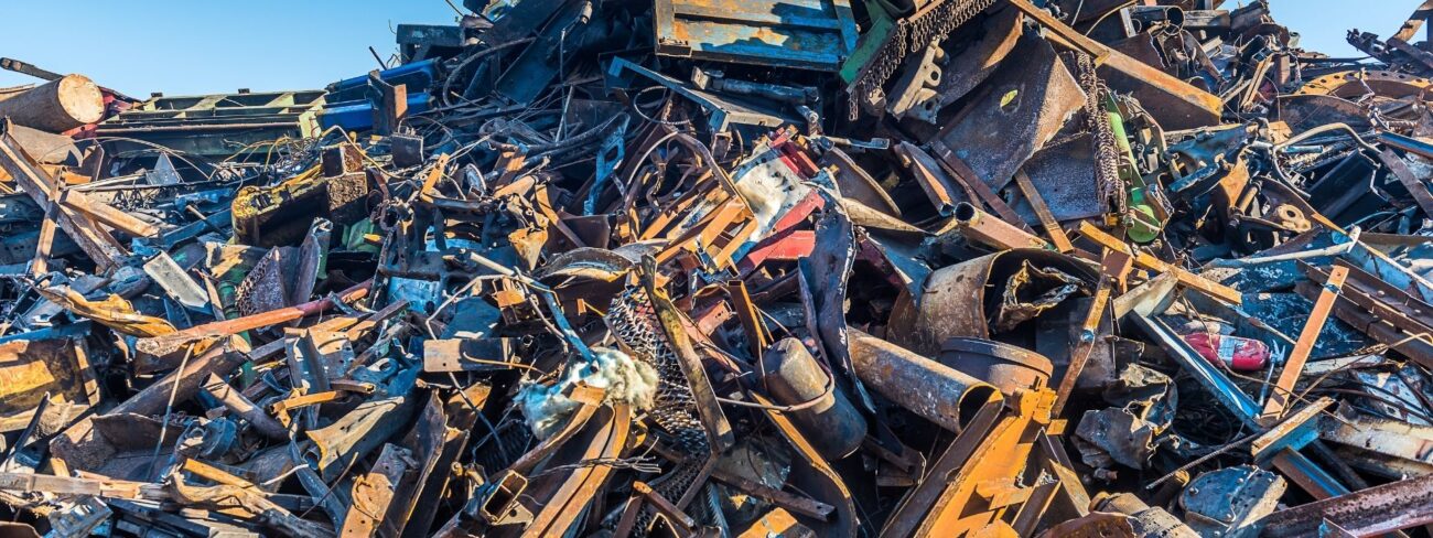 Wat levert oud ijzer tegenwoordig op?