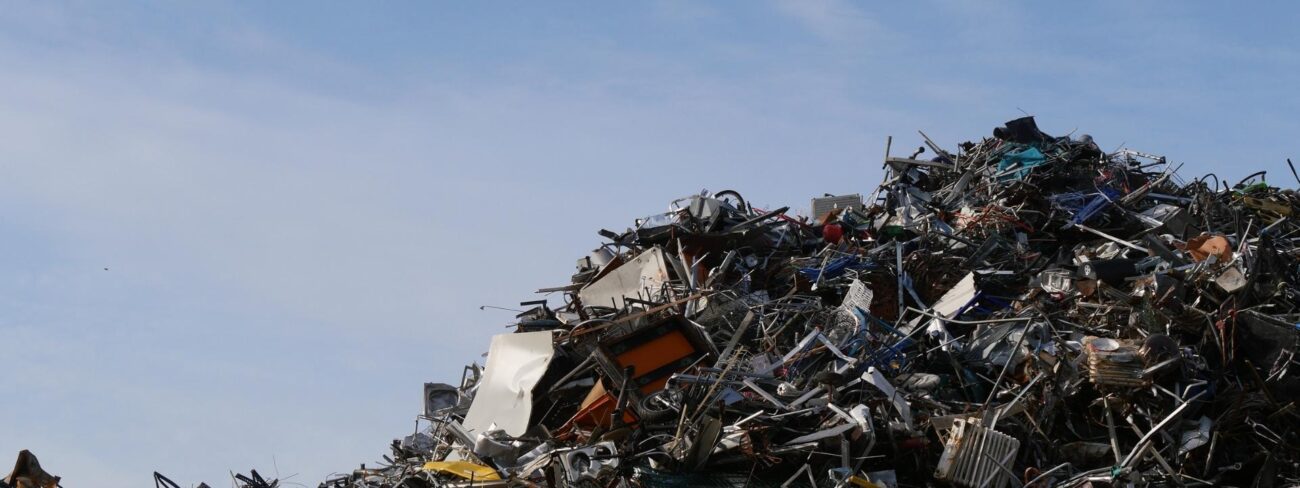 Welk oud ijzer wordt het meest ingeleverd?