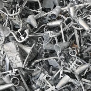 Zink prijs oud ijzer recycling