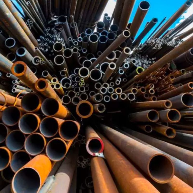 Metaalsoorten oud ijzer