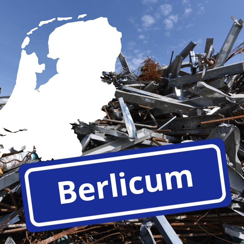 Oud ijzer ophalen Berlicum