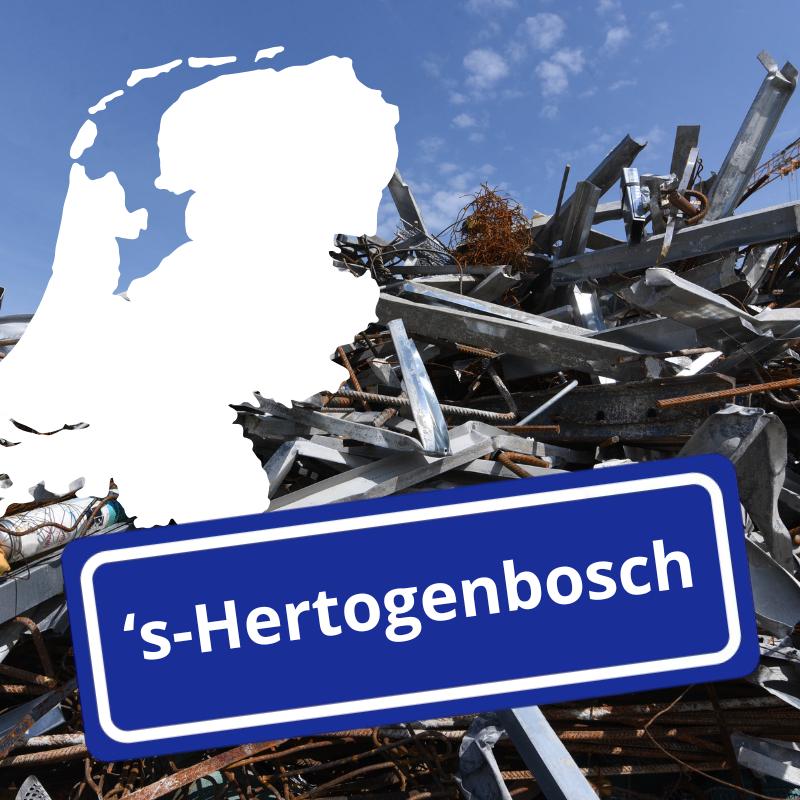 Oud ijzer ophalen Den Bosch