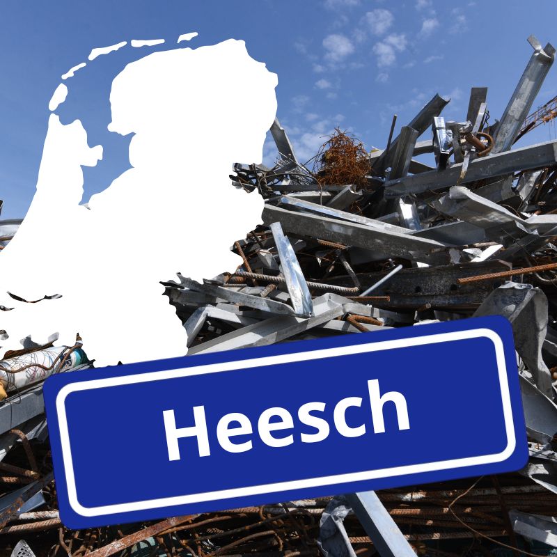 Oud ijzer ophalen Heesch