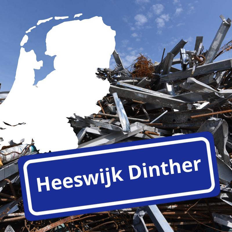 Ophalen oud ijzer Heeswijk Dinther