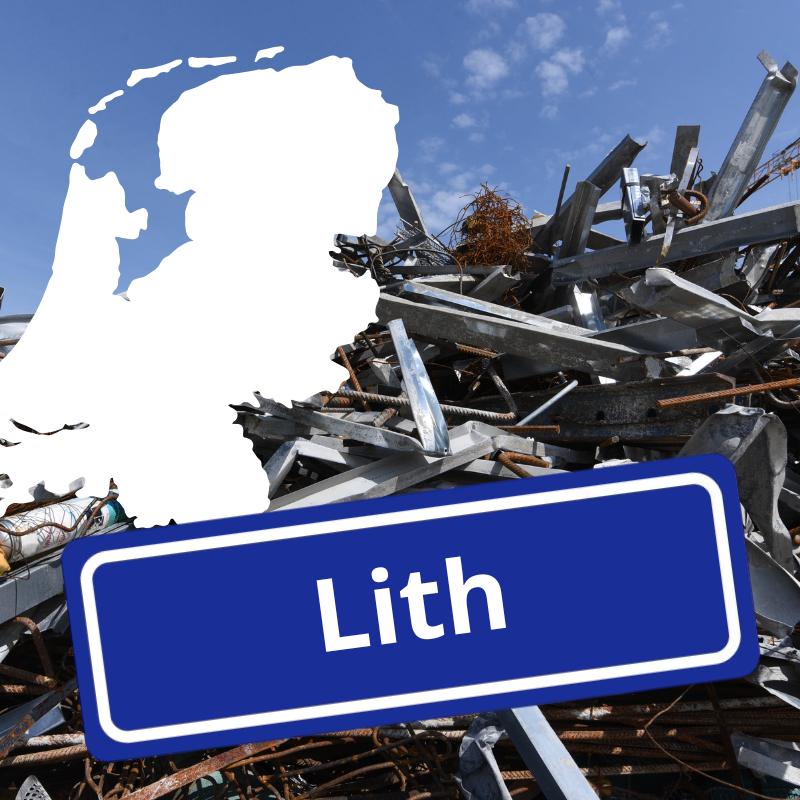 Oud ijzer ophalen Lith