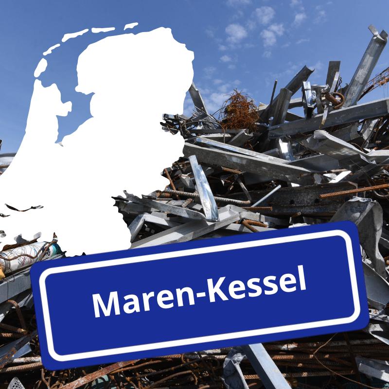 Oud ijzer ophalen Maren-Kessel