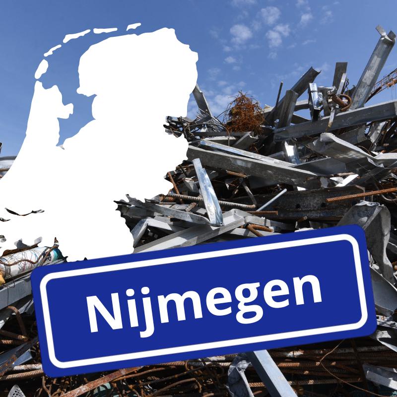 Oud ijzer ophalen Nijmegen