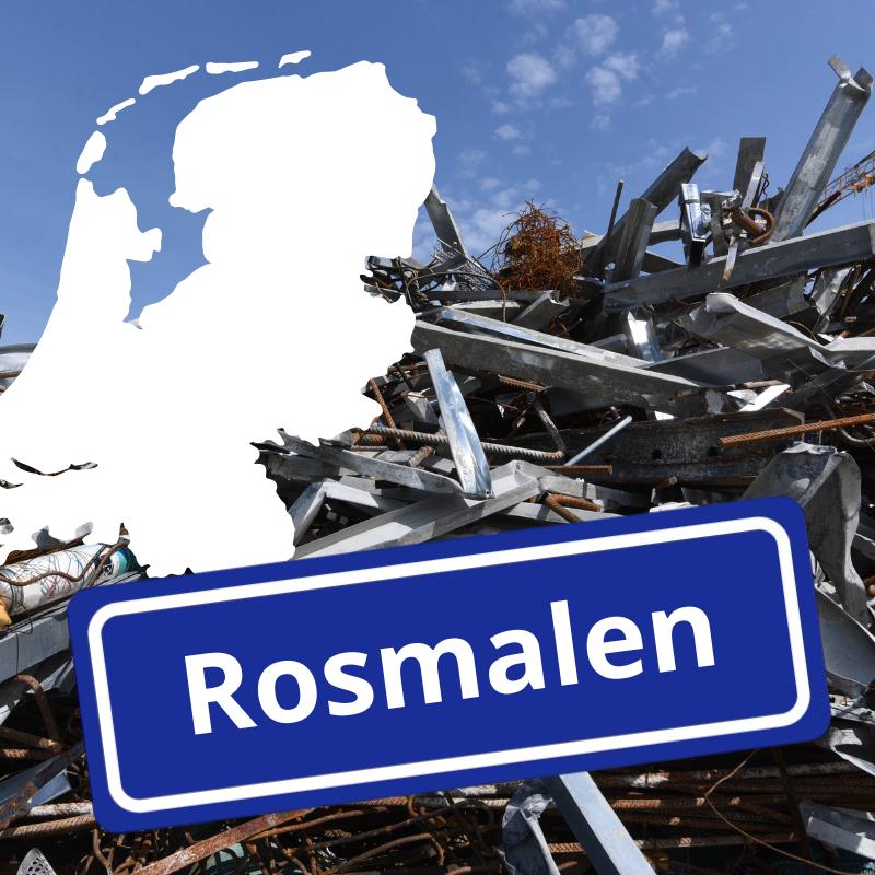 Oud ijzer ophalen Rosmalen