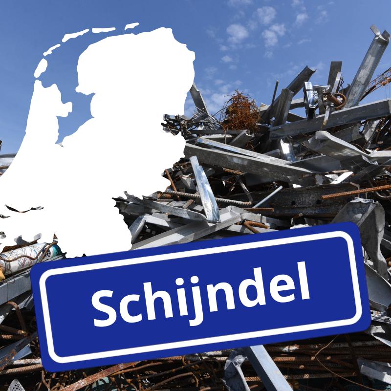 Oud ijzer ophalen Schijndel
