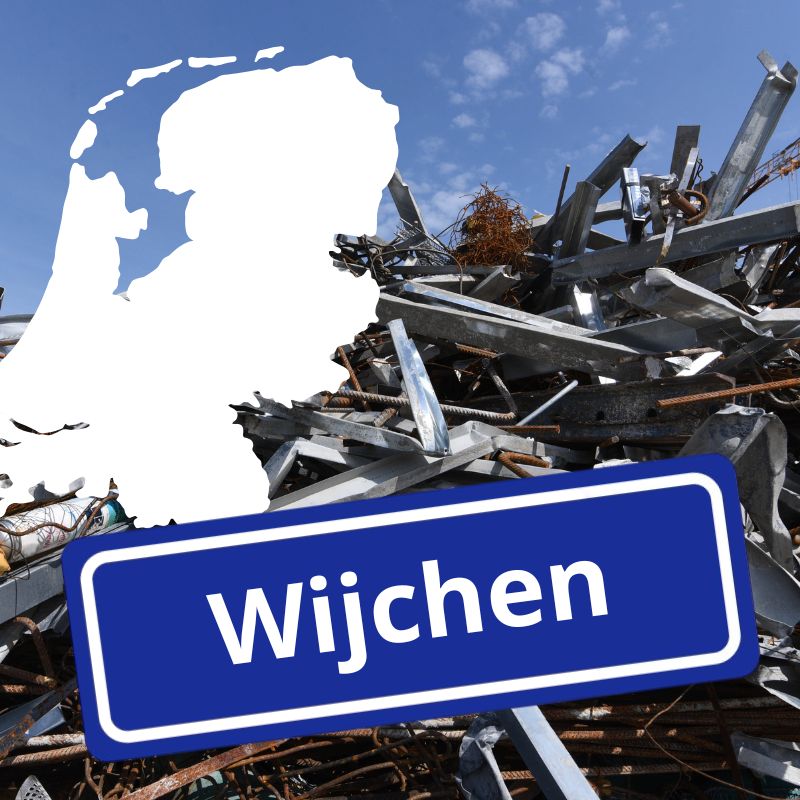 Oud ijzer ophalen Wijchen