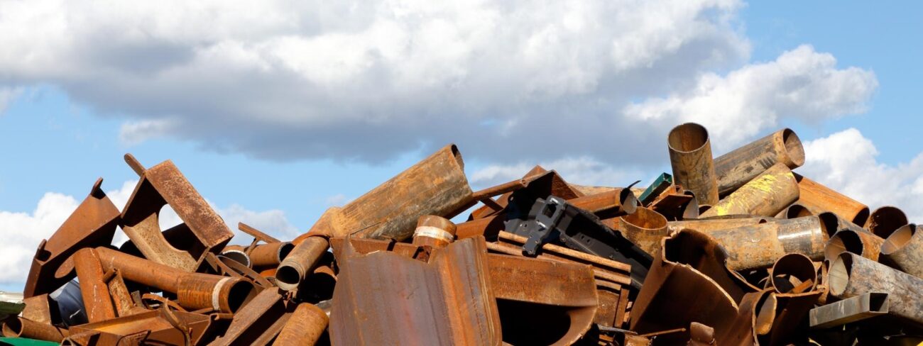 Waarom oud ijzer recyclen belangrijk is