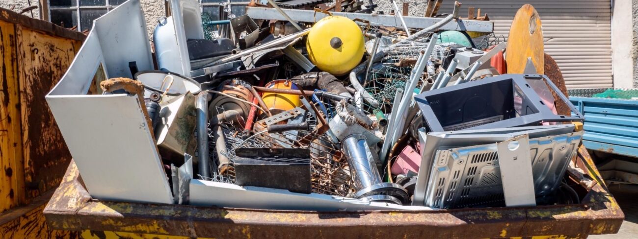 Oud ijzer recyclen door MIBO oudijzerbedrijf